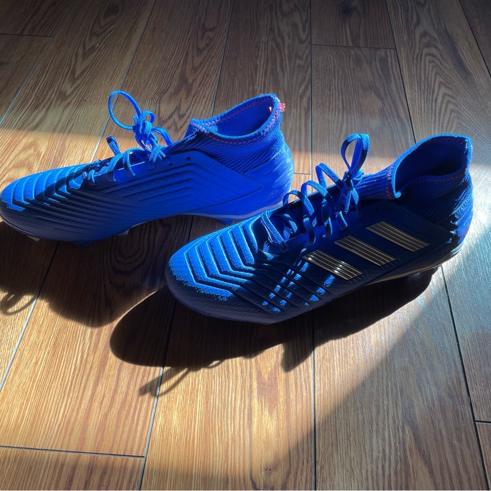 Adidas Predator Soccer Cleats Men’s Size 12 NWOT